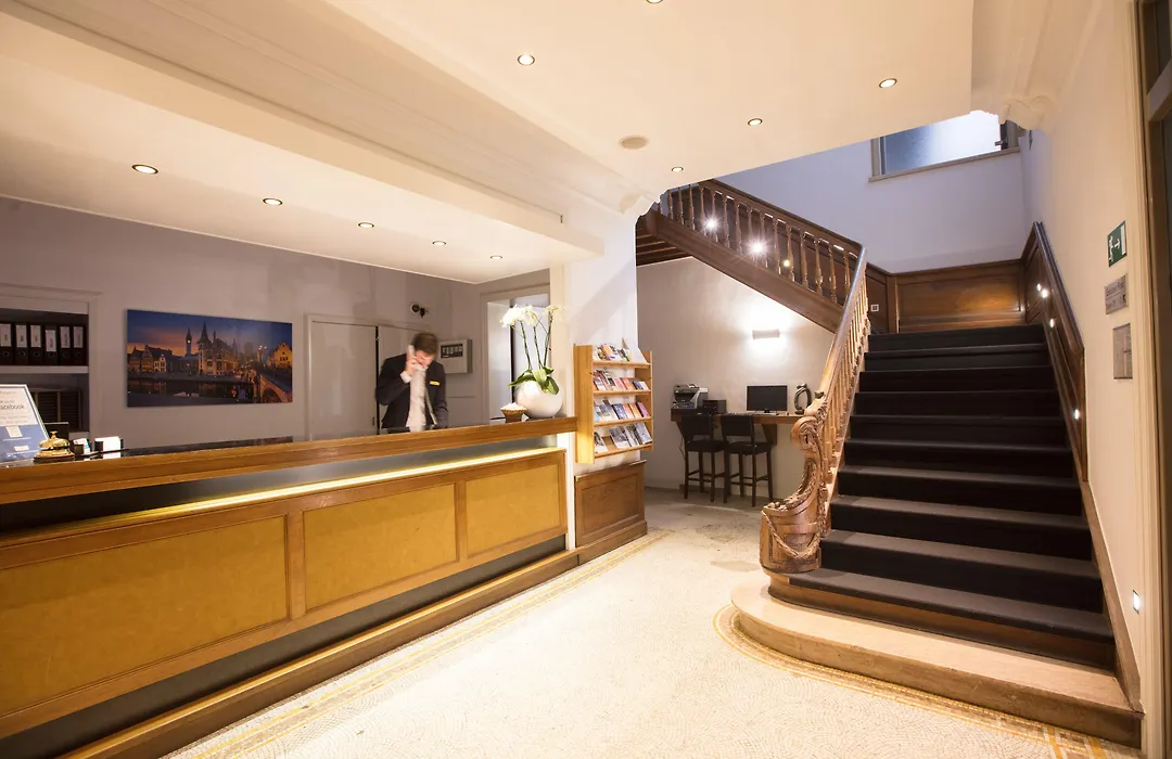 Hotel De Flandre Ghent-1